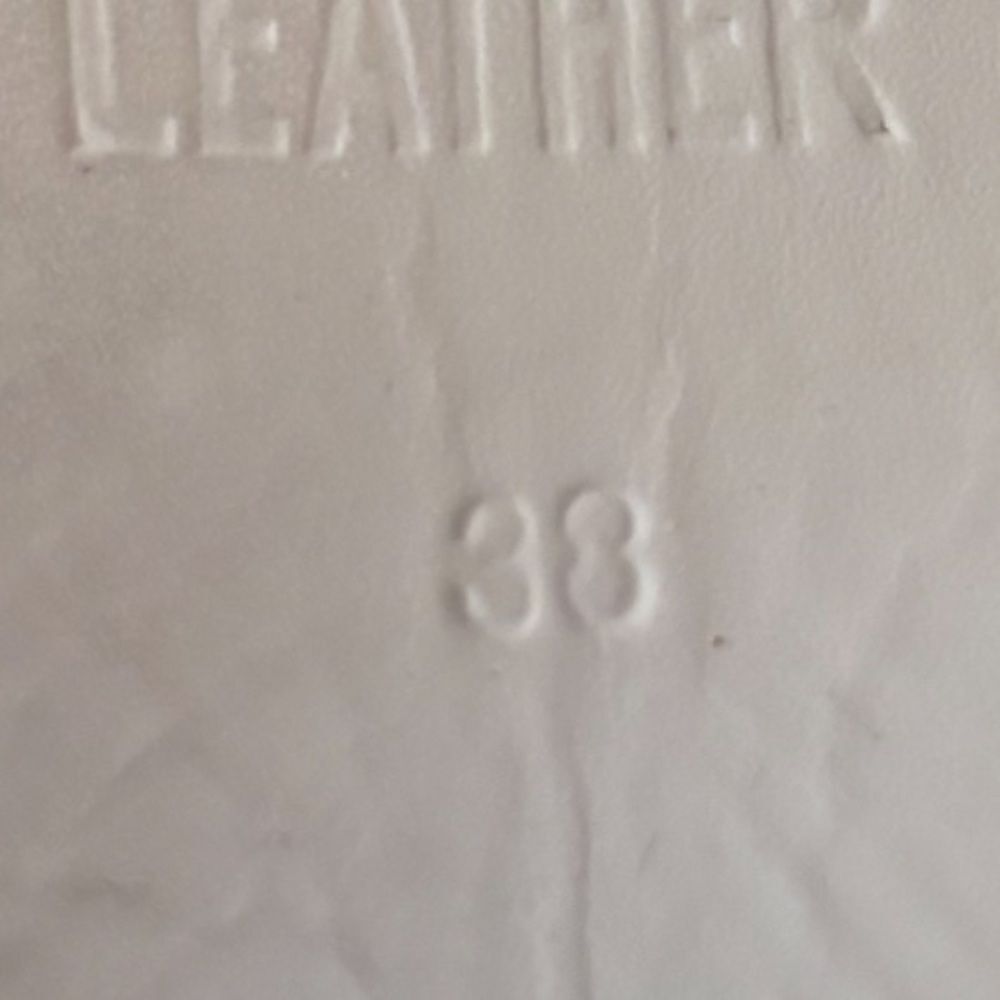 Rare Golden Goose Running Sneakers Silver Glitter in Dove-gray Suede Size 38 - Picture 12 of 14